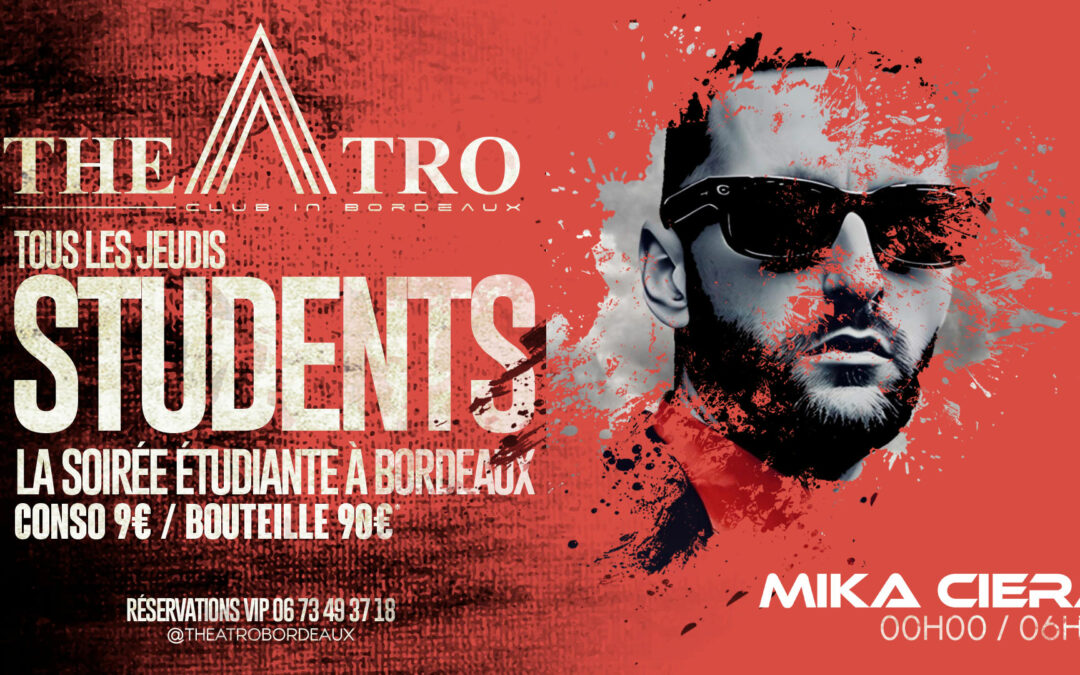 STUDENT PARTY • by Theatro