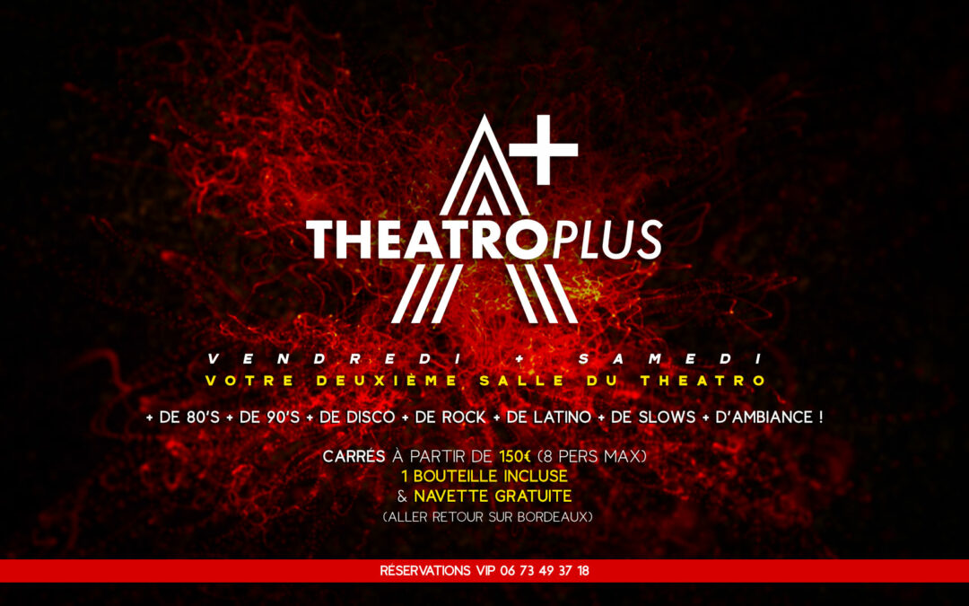 THEATRO+ • by Theatro