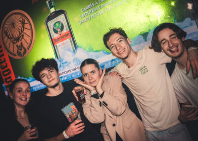 JEUDI 25 JANVIER 2024 • JÄGERMEISTER X THEATRO