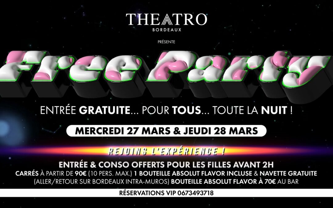 FREE PARTY • by Theatro
