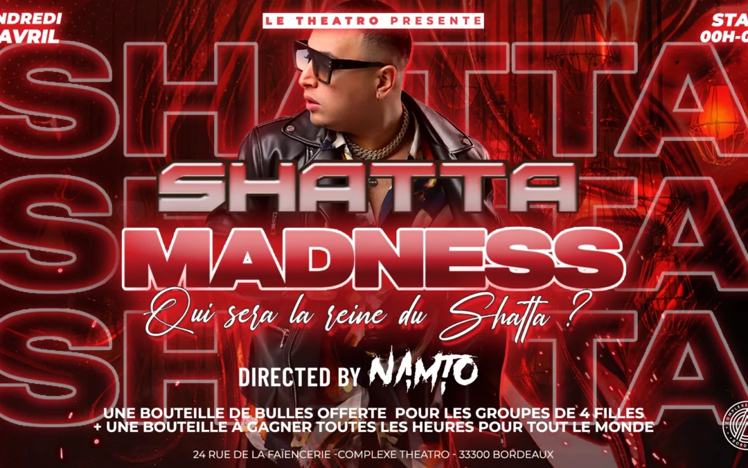 SHATTA MADNESS • directed by NAMTO